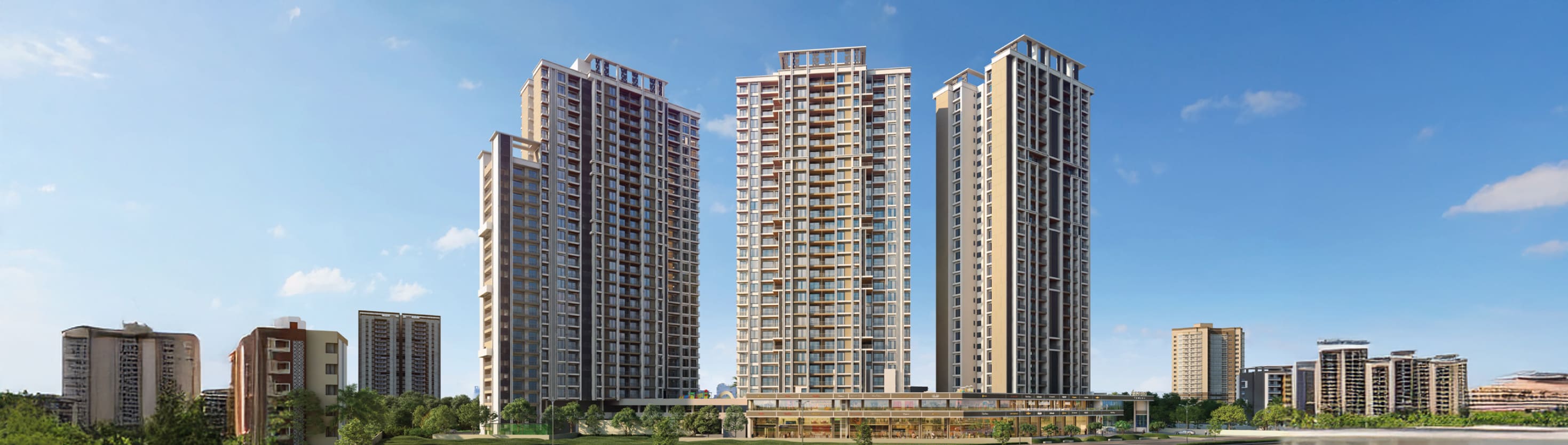 Image of Miracle Imperio &mdash; photo gallery, images, brochure, amenities, cost sheet, price breakup, availability details, RERA number, RERA certificate, possession date, layout plan, logo, floor plan, master plan, and location map showcasing project highlights and features.