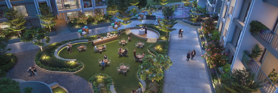 Image of Miracle Imperio &mdash; photo gallery, images, brochure, amenities, cost sheet, price breakup, availability details, RERA number, RERA certificate, possession date, layout plan, logo, floor plan, master plan, and location map showcasing project highlights and features.